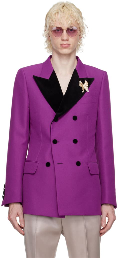 gucci spring 2018 review|Gucci purple jacket.